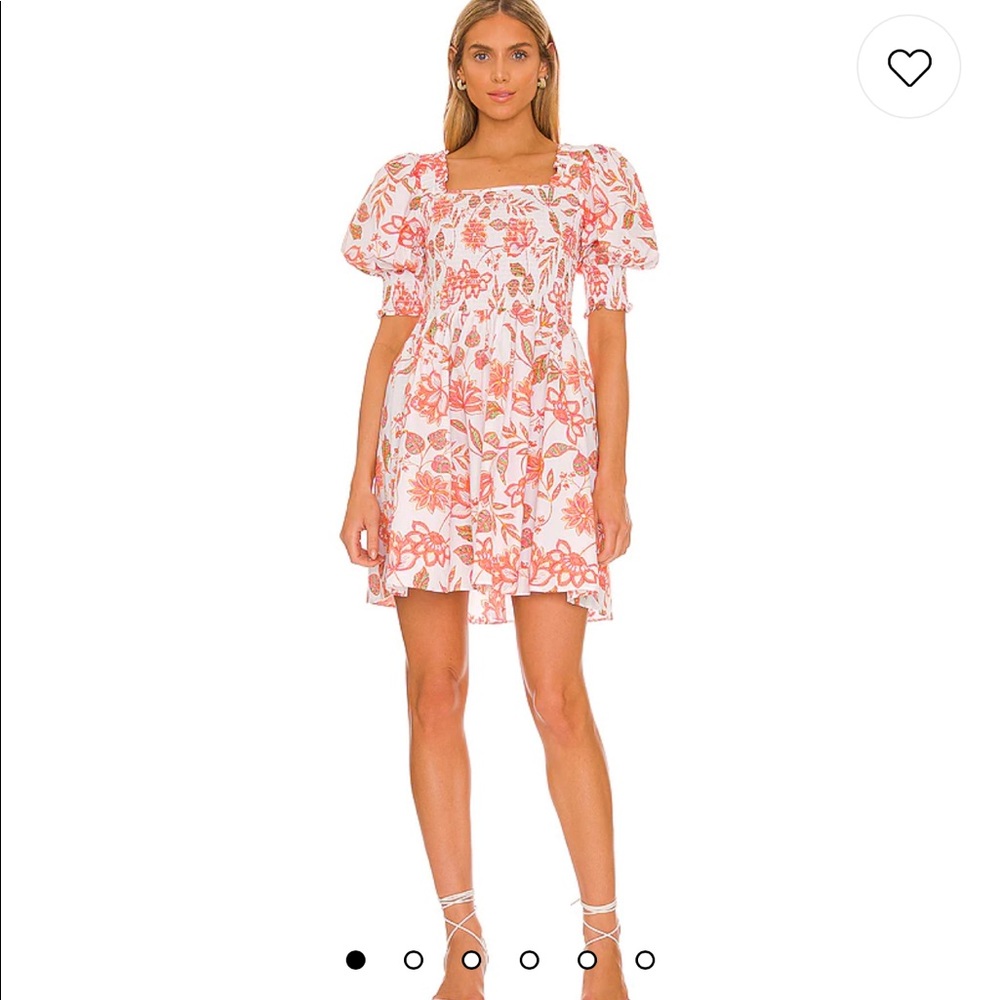 1 State Floral Dress